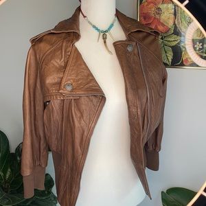 EVER BRAND MOTO Leather Jacket